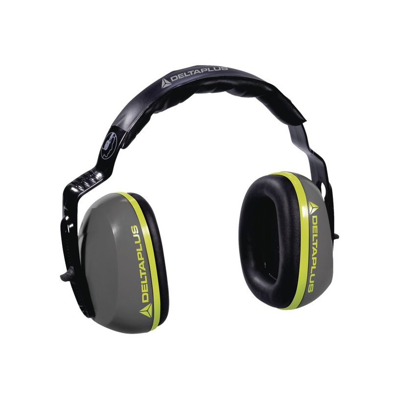 3295249254506-Delta Plus INTERLAGOS LIGHT - Casque anti bruit (SNR26) - gris-P_400010211_1-0