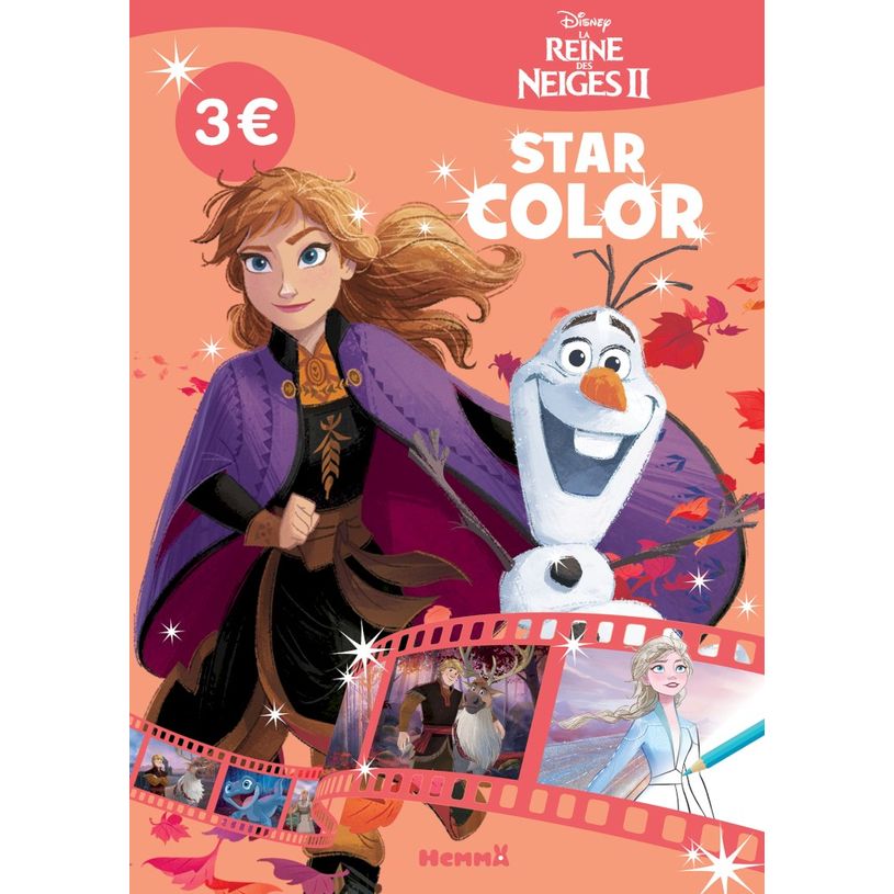 9782508049903-Star color Disney La reine des neiges 2 : Anna et Olaf-P_400010231_1-0