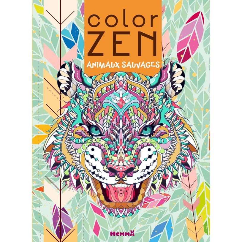 9782508047695-Color zen animaux sauvages tigre-P_400010240_1-0