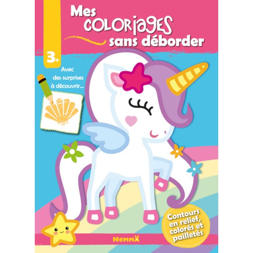 9782508043666-Mes coloriages sans déborder : licorne fond bleu-P_400010245_1-0