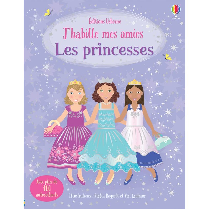 9781474980005-J'habille mes amies : les princesses (nouvelle édition)-P_400010257_1-0