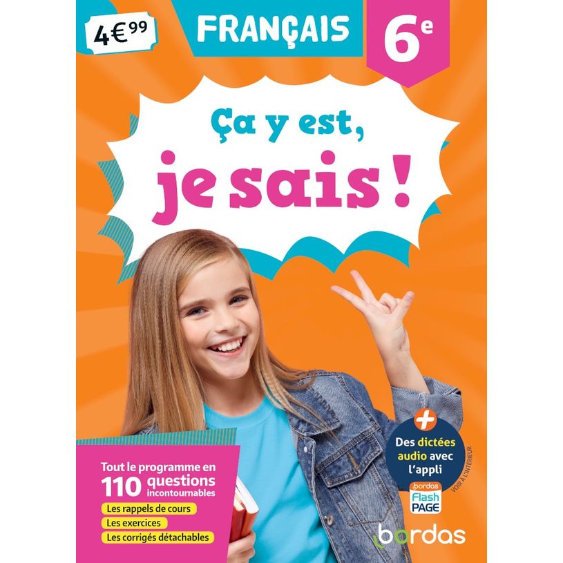 9782047359112-Ça y est, je sais! Collège francais 6ème-P_400010300_1-0