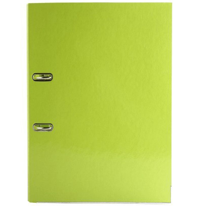 3130632538262-1928 by Exacompta Prem'Touch - 10 Classeurs à levier - Dos 70 mm - A4 - vert anis-P_400010342_1-0