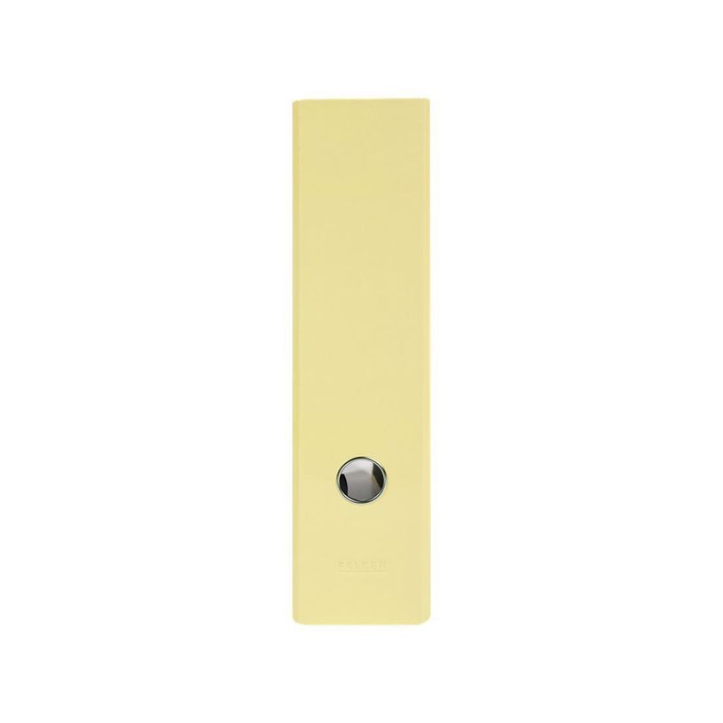 3130632535698-Exacompta Aquarel Prem'Touch - 10 Classeurs à levier - Dos 80 mm - A4 - jaune citron-P_400010360_2-1