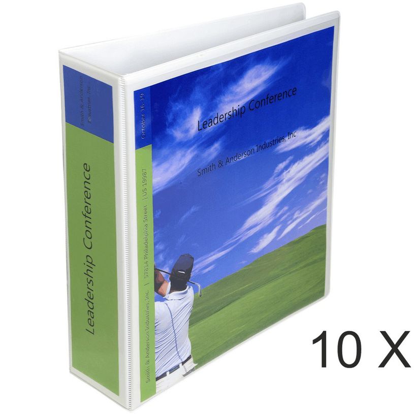 3130632539450-Exacompta Kreacover - 10 Classeurs à levier personnalisable - Dos 80 mm - A4 Maxi - blanc-P_400010379_1-0