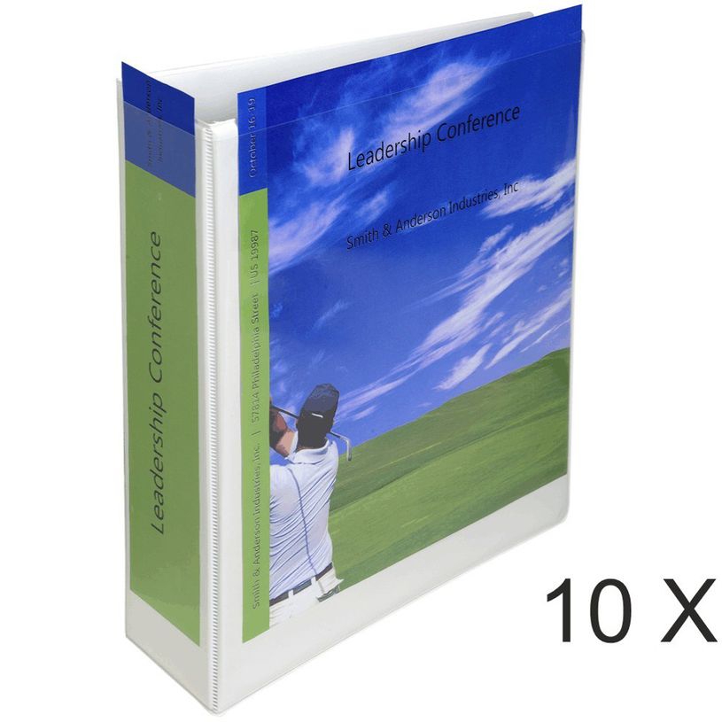 3130632539559-Exacompta Kreacover - 10 Classeurs à levier personnalisables - Dos 60 mm - A4 Maxi - blan-P_400010380_1-0