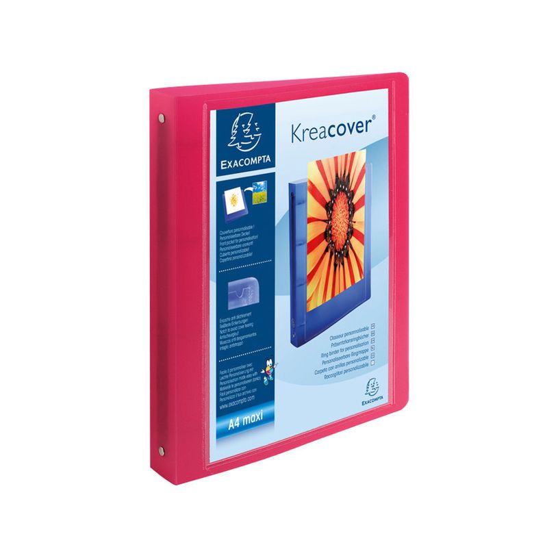 3130632518691-Exacompta Kreacover - 12 Classeurs à anneaux personnalisable - Dos 40 mm - A4 Maxi - disponi-P_400010403_4-3