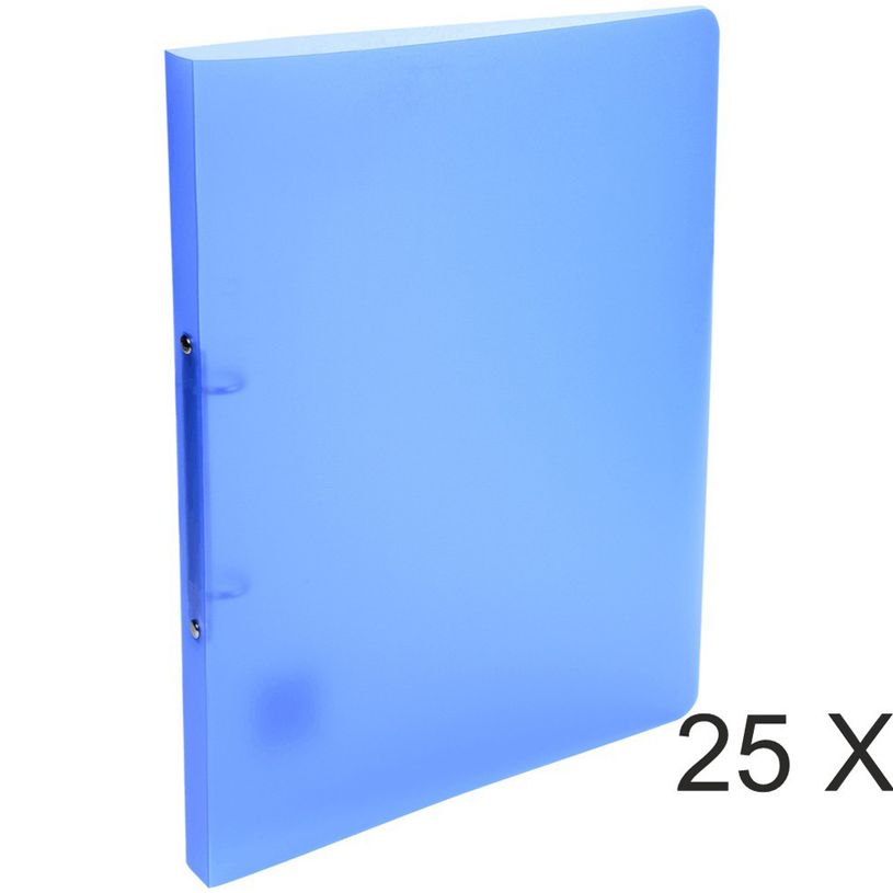 3130632541521-Exacompta Chromaline - 25 Classeurs 2 anneaux - Dos 20 mm - A4 - bleu-P_400010408_1-0