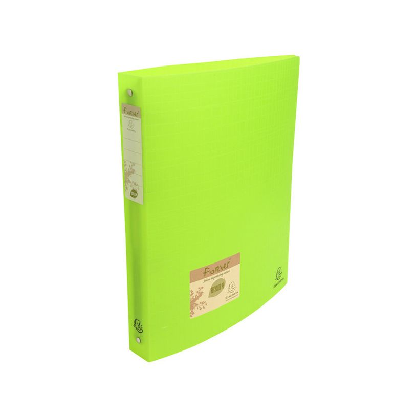 3130635542570-Exacompta Forever - 10 Classeurs polypro 2 anneaux - Dos 40 mm - A4 Maxi - disponible dans-P_400010428_7-5