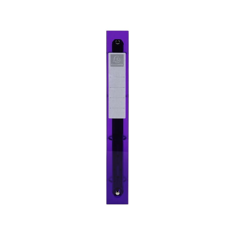 3130631517763-Exacompta Iderama - 10 Classeurs polypro 4 anneaux - Dos 40 mm - A4 Maxi - violet-P_400010432_2-1