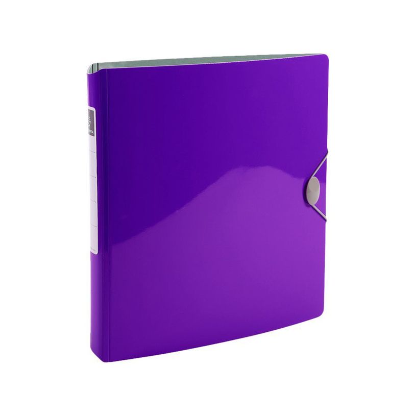 3130632548704-Exacompta Iderama - 6 Classeurs 2 anneaux - Dos 50 mm - A4 - couleurs assorties-P_400010434_4-3