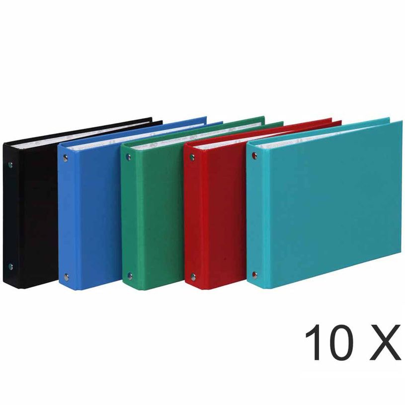 3130631510597-Exacompta - 10 Classeurs 2 anneaux - Dos 40 mm - pour fiches bristol 12,5 x 20 cm - disponi-P_400010435_1-0