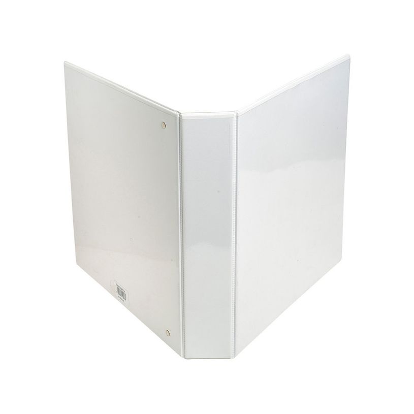 3130638518268-Exacompta Kreacover - 10 Classeurs 2 anneaux personnalisable - Dos 47 mm - A4 Maxi - blanc-P_400010464_2-1