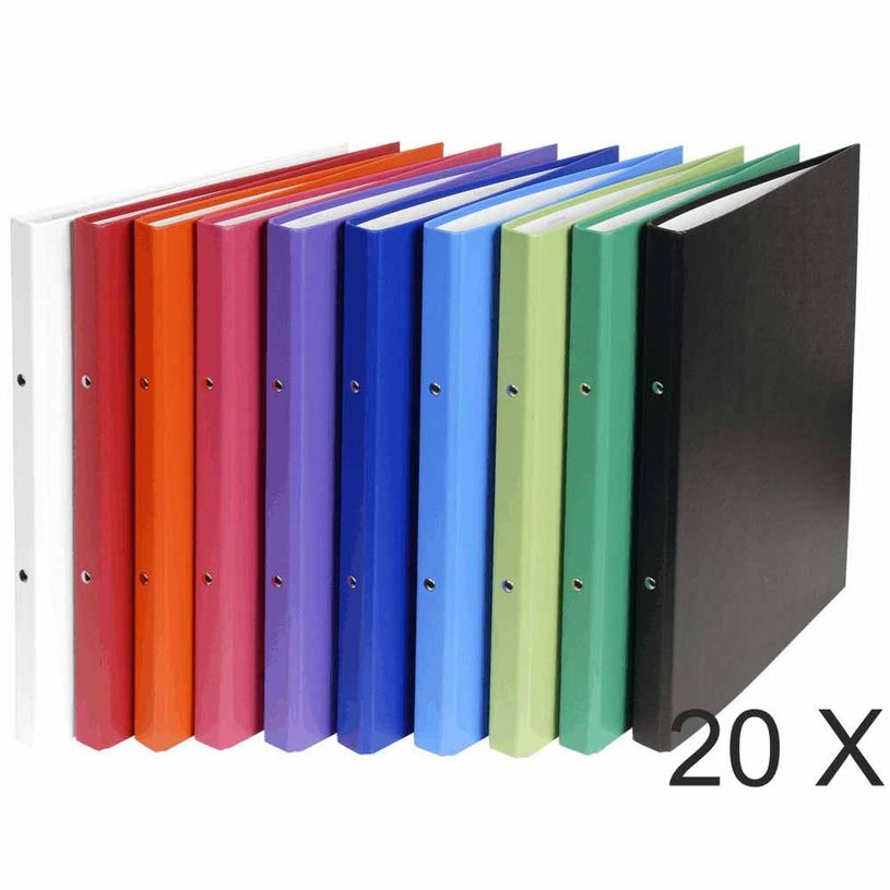 3130631541508-Exacompta - 20 Classeurs polypro 2 anneaux - Dos 20 mm - A4 - disponible dans différentes-P_400010474_1-0