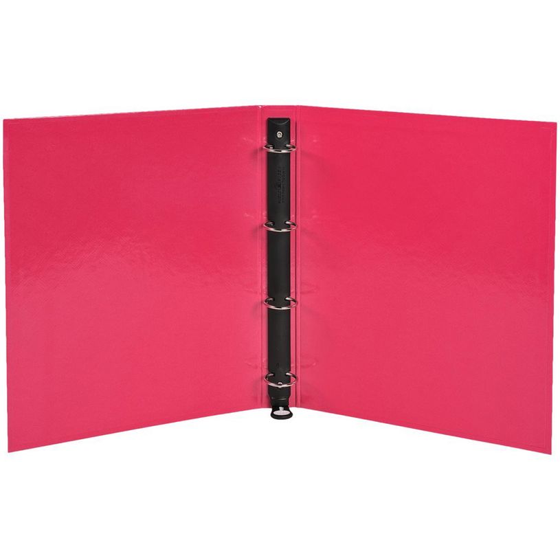 3130631519255-1928 by Exacompta - 10 Classeurs 4 anneaux - Dos 40 mm - A4 - framboise-P_400010484_2-1