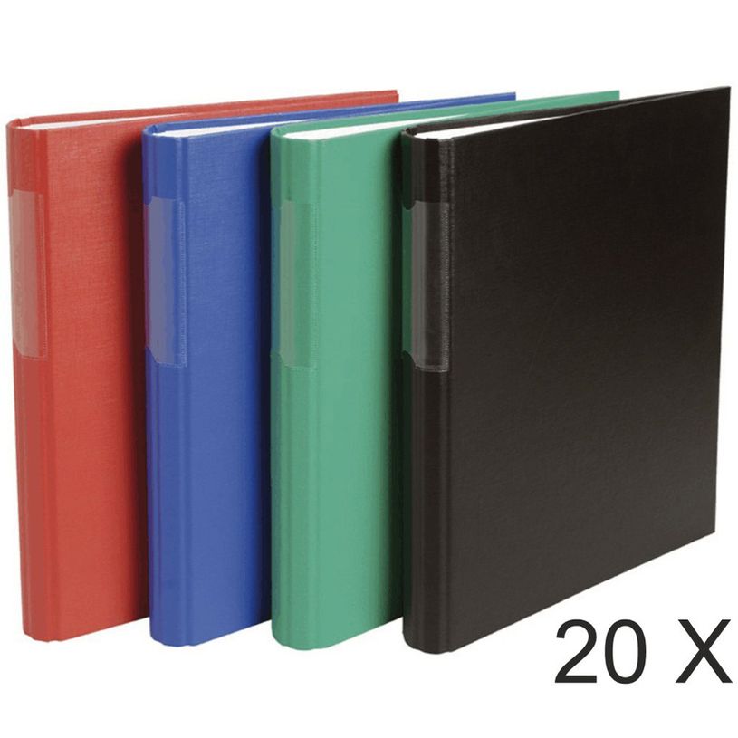 3130632545703-Exacompta - 20 Classeurs 2 anneaux - Dos 40 mm - A4 - disponible dans différentes couleur-P_400010489_1-0