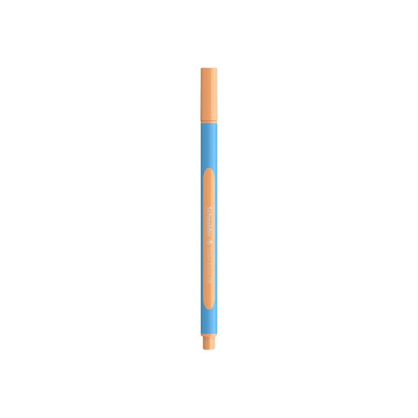 4004675138101-Schneider Slider Edge Pastel - Stylo à bille - pêche-P_400010492_3-2