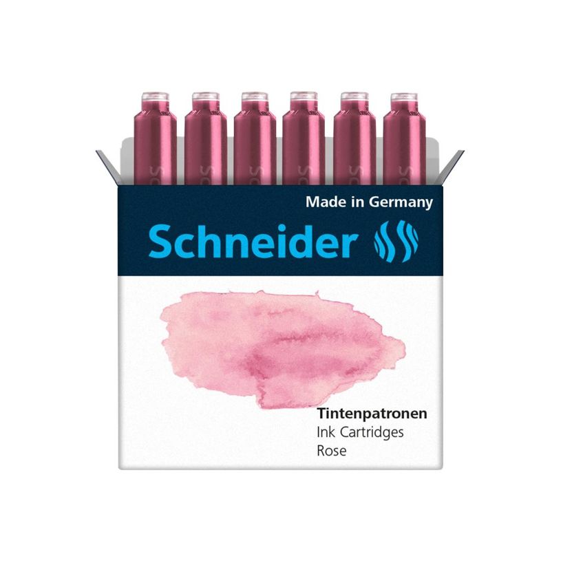 4004675147509-Schneider - 6 Cartouches d'encre pastel - rose-P_400010502_1-0