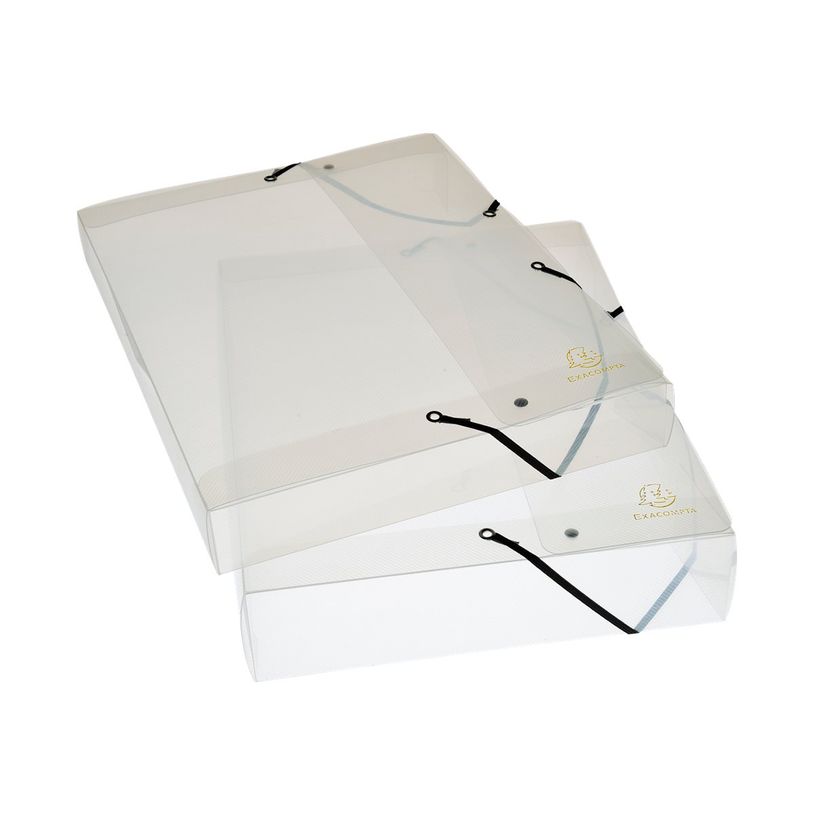 3130632059729-Exacompta Crystal - 8 Boîtes de classement - dos 40 mm - cristal - polypro-P_400010528_2-1