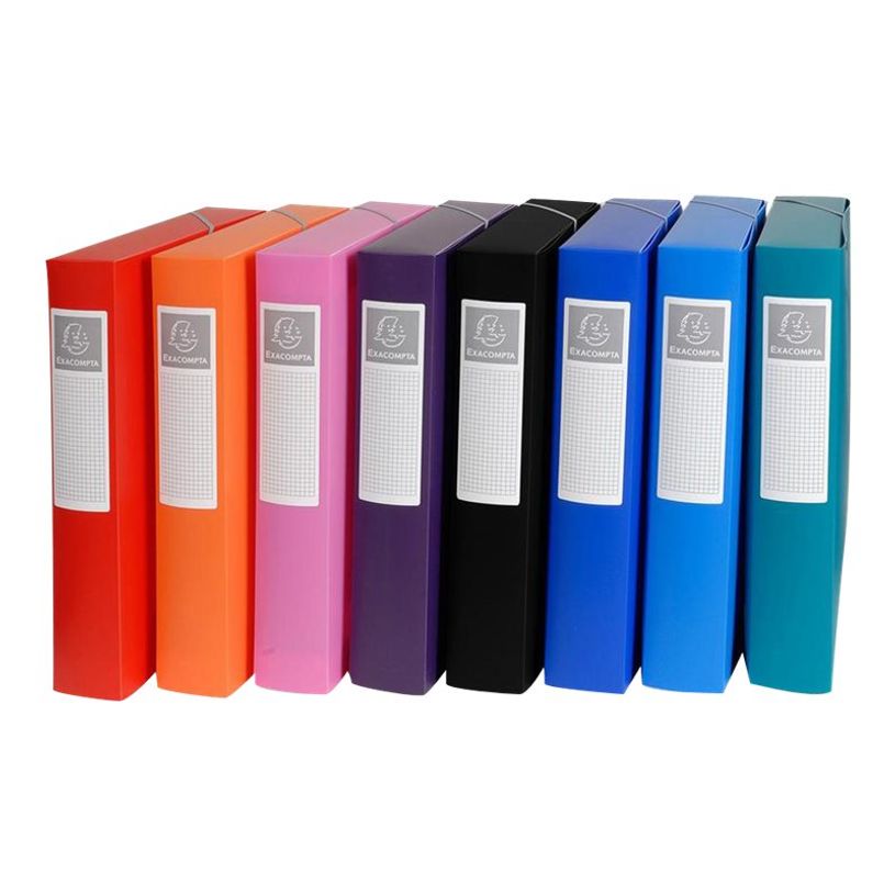 3130631059805-Exacompta Opak - 8 Boîtes de classement - dos 60 mm - couleurs assorties-P_400010530_2-1
