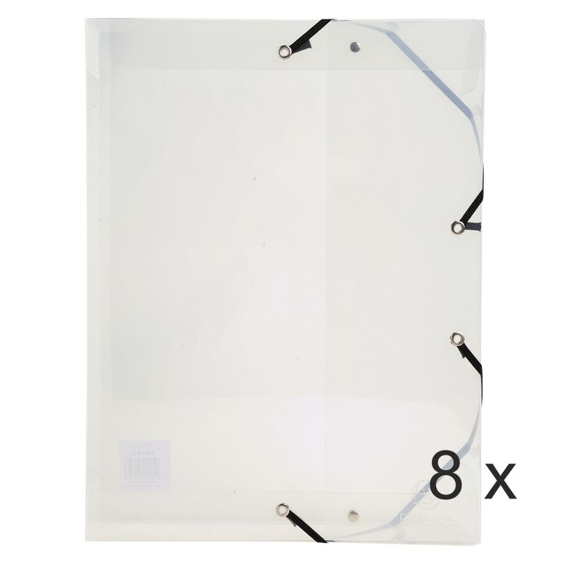 3130631059829-Exacompta Crystal - 8 Boîtes de classement - dos 60 mm - cristal - polypro-P_400010535_1-0