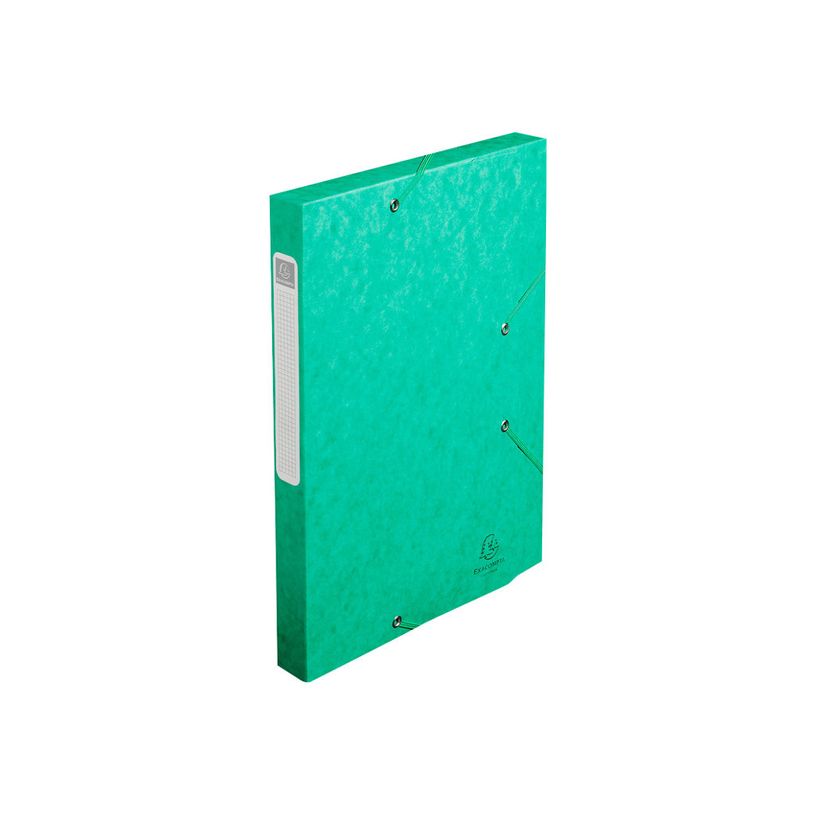 3141879031850-Exacompta - 25 Boîtes de classement en carte lustrée - dos 25 mm - vert (livrées à pla-P_400010536_2-1