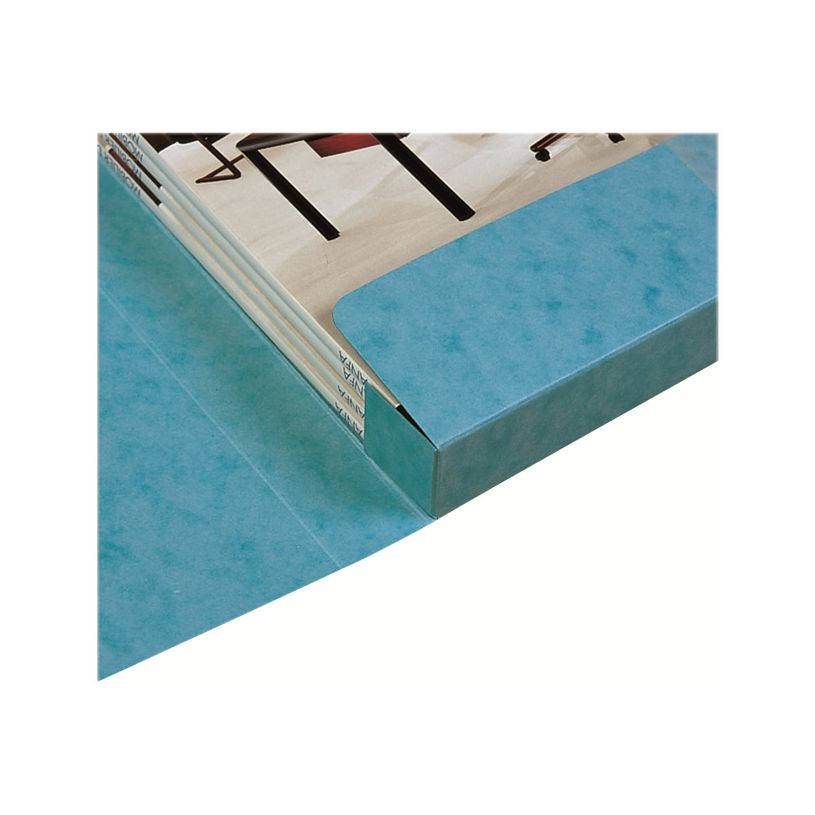 3141879051407-Exacompta - 10 Boîtes de classement en carte lustrée - dos 40 mm - bleu (livrées à pla-P_400010545_3-2