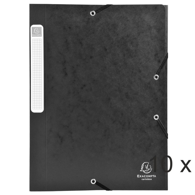 3141879161403-Exacompta - 10 Boîtes de classement en carte lustrée - dos 40 mm - noir (livrées à pla-P_400010550_1-0