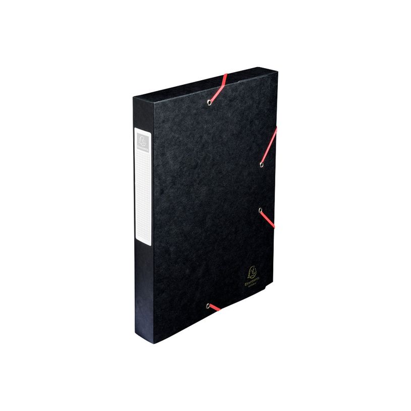 3141879161403-Exacompta - 10 Boîtes de classement en carte lustrée - dos 40 mm - noir (livrées à pla-P_400010550_2-1