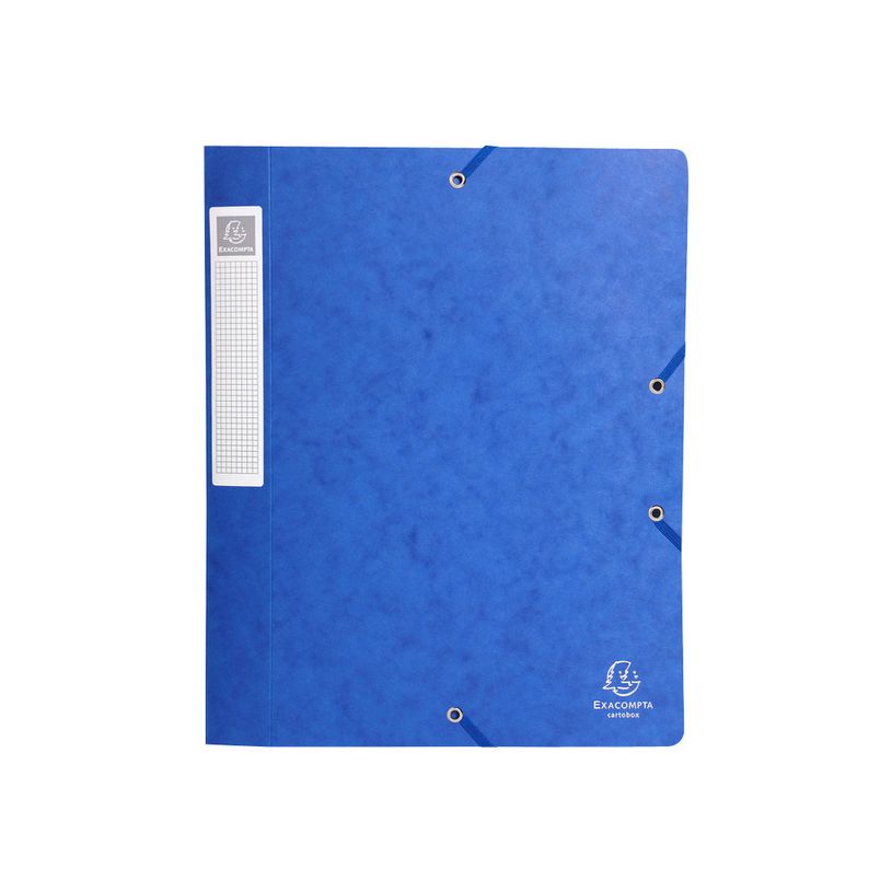 3141879001402-Exacompta - 10 Boîtes de classement en carte lustrée - dos 40 mm - couleurs assorties (l-P_400010551_2-1