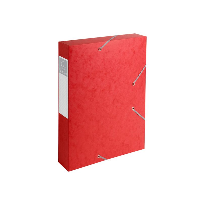 3141879091601-Exacompta - 10 Boîtes de classement en carte lustrée - dos 60 mm - rouge (livrées à pl-P_400010556_2-1