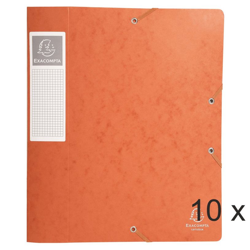 3141879171600-Exacompta - 10 Boîtes de classement en carte lustrée - dos 60 mm - orange (livrées à p-P_400010559_1-0