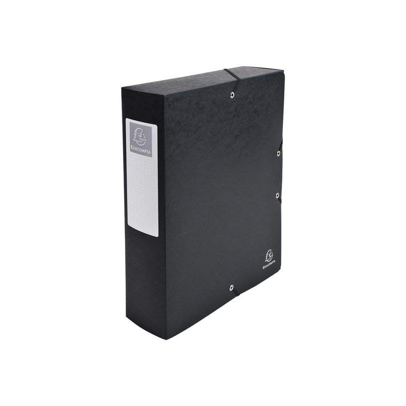 3130632508302-Exacompta Exabox - 6 Boîtes de classement en carte lustrée - dos 80 mm - couleurs assort-P_400010563_4-3
