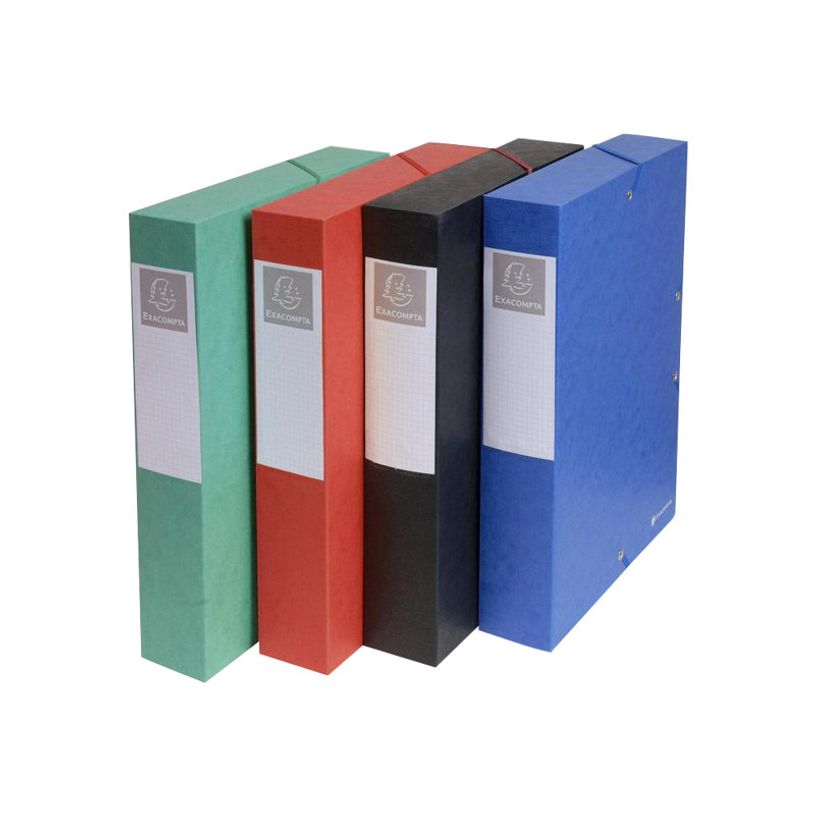 3130631509102-Exacompta Exabox - 10 Boîtes de classement en carte lustrée - dos 60 mm - couleurs assor-P_400010580_6-5