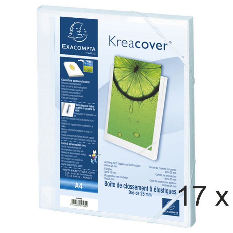 3130632595890-Exacompta Kreacover - 17 Boîtes de classement - dos 25 mm - blanc-P_400010588_1-0
