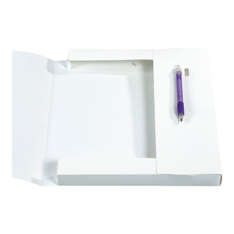 3130632595890-Exacompta Kreacover - 17 Boîtes de classement - dos 25 mm - blanc-P_400010588_2-1