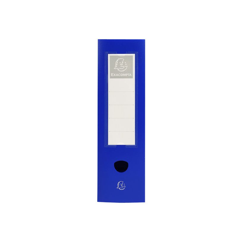 3130632596323-Exacompta - 10 Boîtes de classement à pression - dos 60 mm - bleu - polypro-P_400010590_3-2