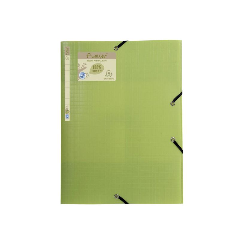 3130638553573-Exacompta Forever - 8 Boîtes de classement polypro - dos 40 mm - vert anis-P_400010602_2-1