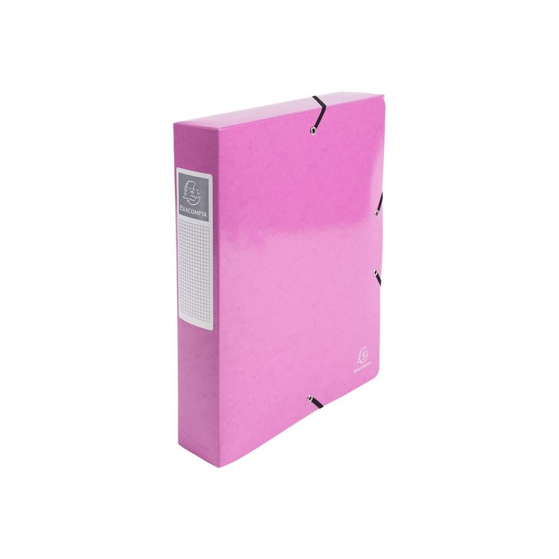 3130632506292-Exacompta Iderama - 8 Boîtes de classement en carte lustrée - dos 60 mm - couleurs assor-P_400010610_5-4