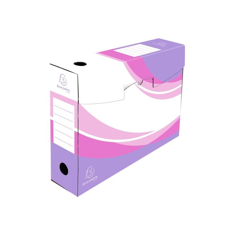 3130632795306-Exacompta - 8 Boîtes archives - dos 8 cm - couleurs assorties-P_400010613_4-3