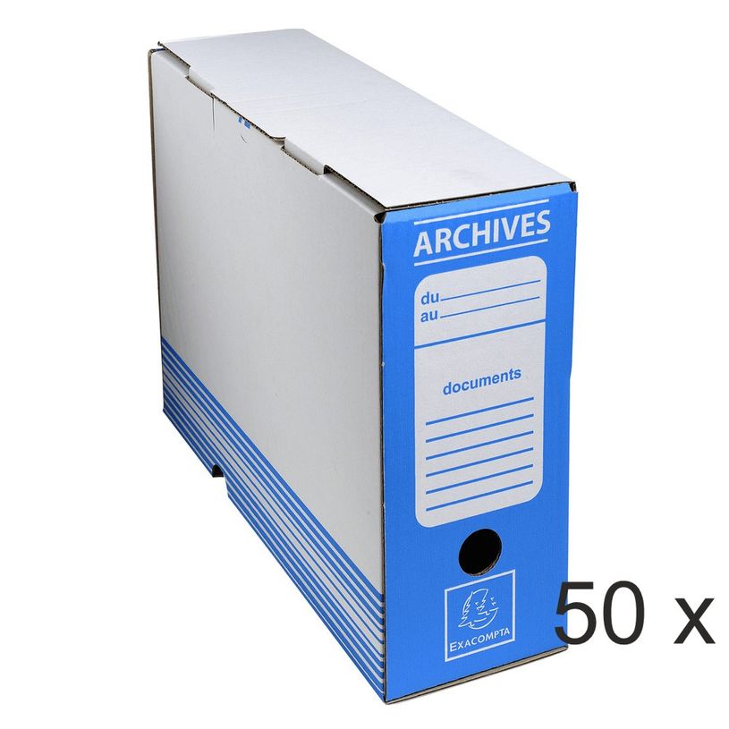 3141879526103-Exacompta - 50 boîtes archives - dos 10 cm - bleu-P_400010615_1-0
