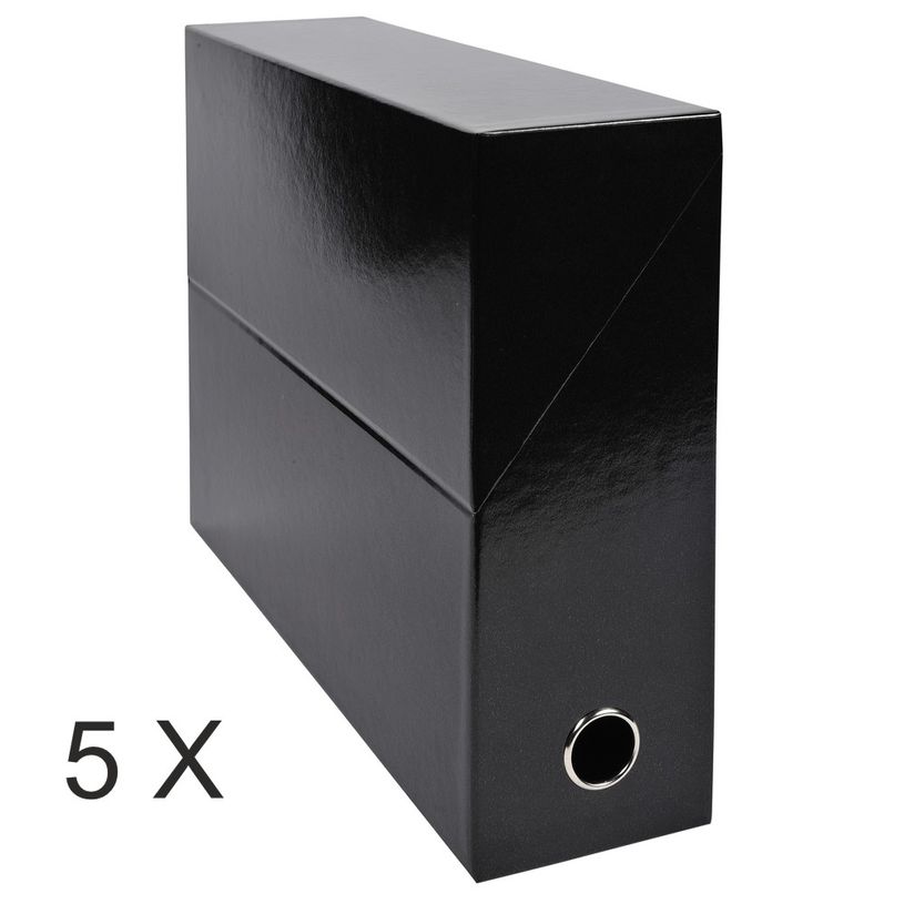3130632899219-Exacompta Iderama - 5 Boîtes de transfert - dos 90 mm - noir-P_400010620_1-0