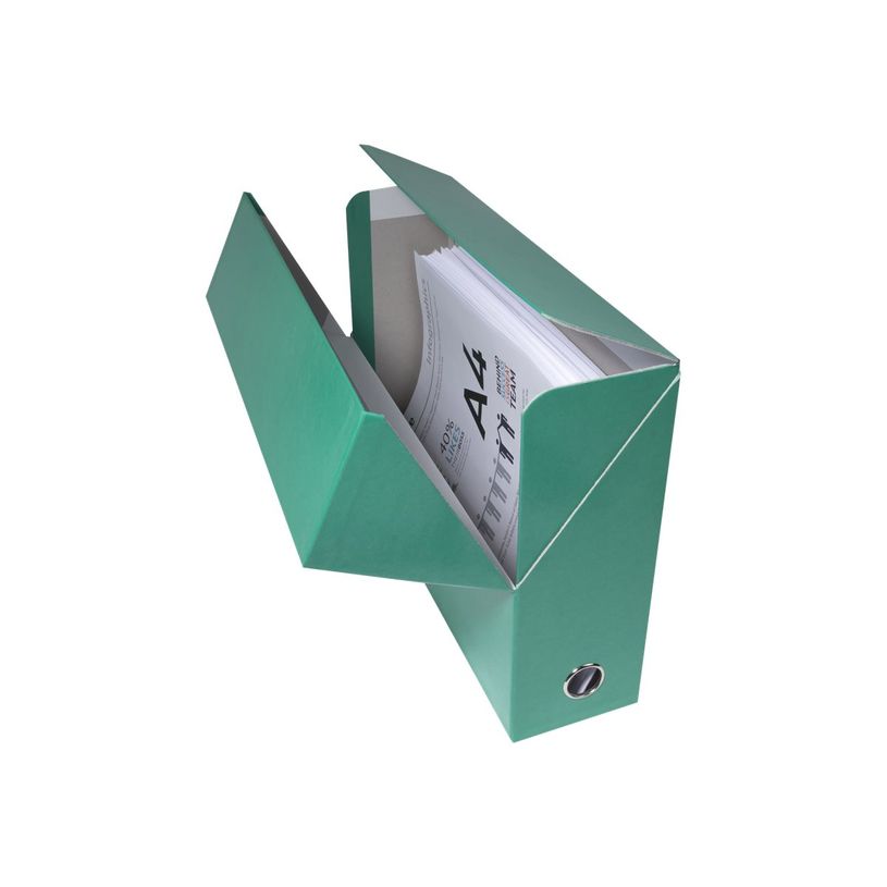 3130632899332-Exacompta Iderama - 5 Boîtes de transfert - dos 90 mm - vert foncé-P_400010624_2-1