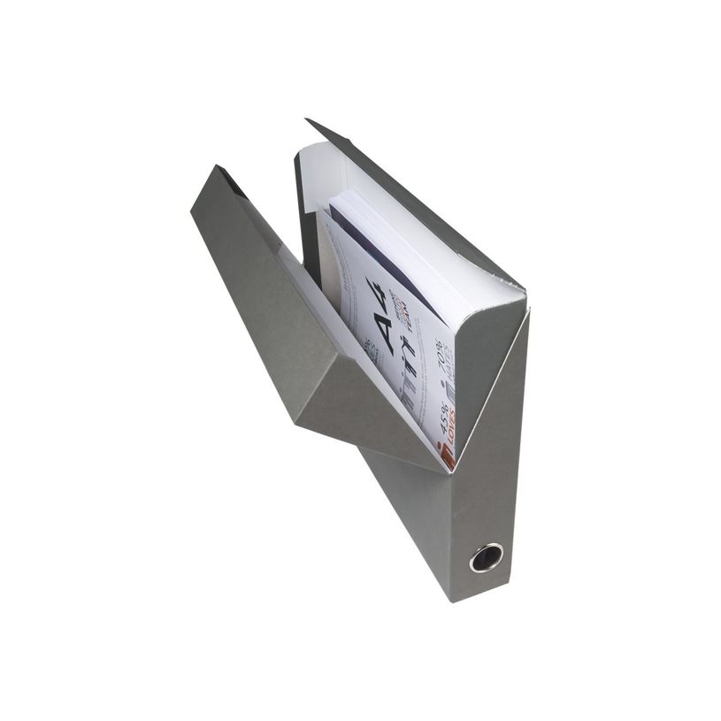 3130632831233-Exacompta - 5 Boîtes de transfert - dos 50 mm - toile vert foncé-P_400010626_4-3