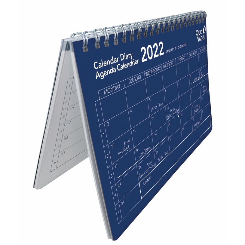 3371010460816-Calendrier mensuel - 16 x 24 cm - bleu - Quo Vadis-P_400010639_2-1