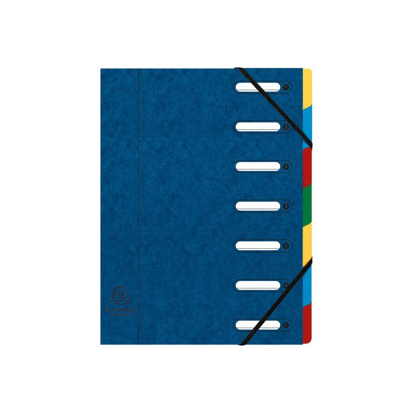 3130631053070-Exacompta Harmonika - 8 Trieurs à fenêtres 7 positions - couleurs assorties-P_400010679_6-5