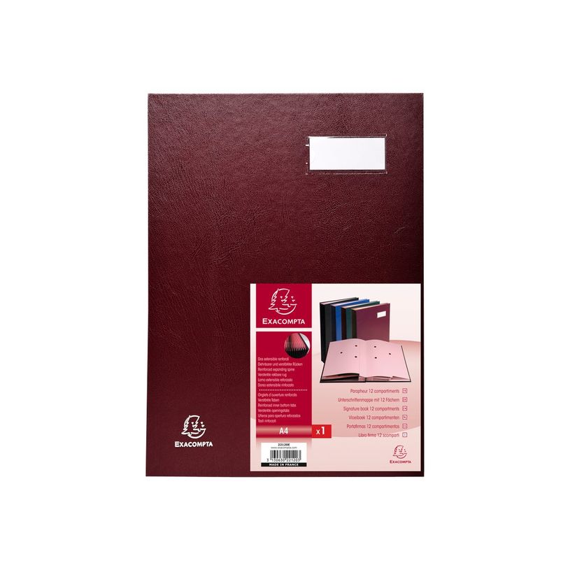 3130632221201-Exacompta - 5 Parapheurs direction dos à soufflets 12 compartiments - couleurs assorties-P_400010686_3-2