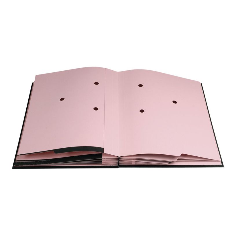 3130632241247-Exacompta - 5 Parapheurs direction 12 compartiments - bordeaux-P_400010691_4-3