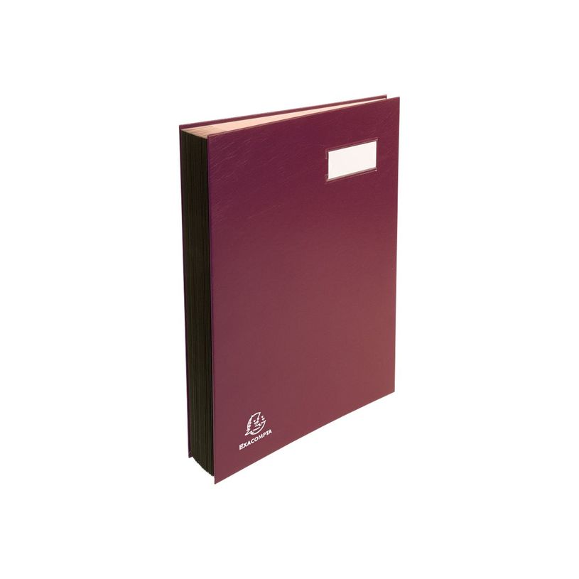 3130632242442-Exacompta - 5 Parapheurs direction 24 compartiments - bordeaux-P_400010695_2-1