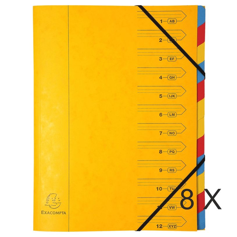 3130631541294-Exacompta Iderama - 8 Trieurs 12 positions - jaune-P_400010714_1-0
